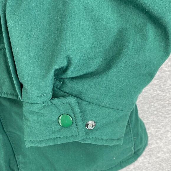 Nemesis Jacket Mens Large Green Chore Coat Union Made USA Arctic Fleece Lined - Picture 9 of 14